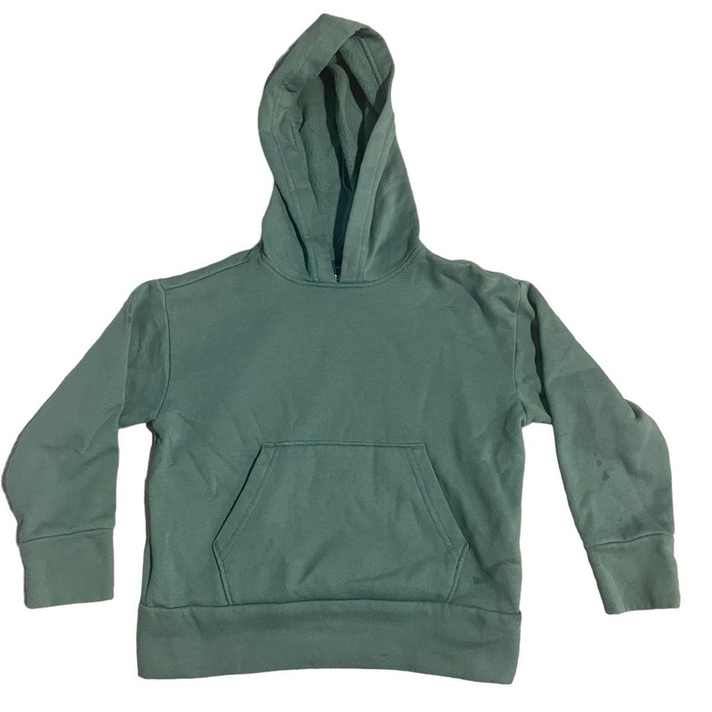 Old Navy Green Kids Pullover hoodie XS (5)